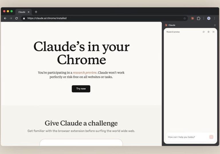 AIがブラウザを動かす時代へ…ChromeとClaudeのタッグがもたらす変革
