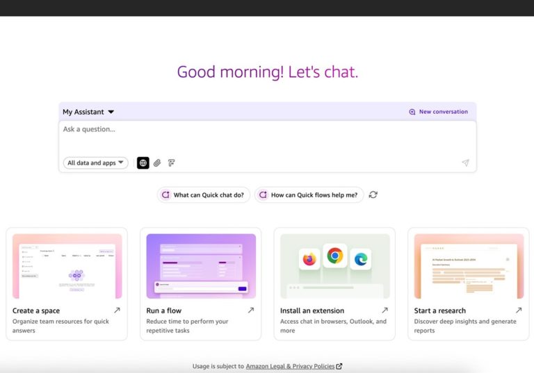 Azure、グーグルを超える？AWSがQuick Suiteで企業経営に革命をもたらすか