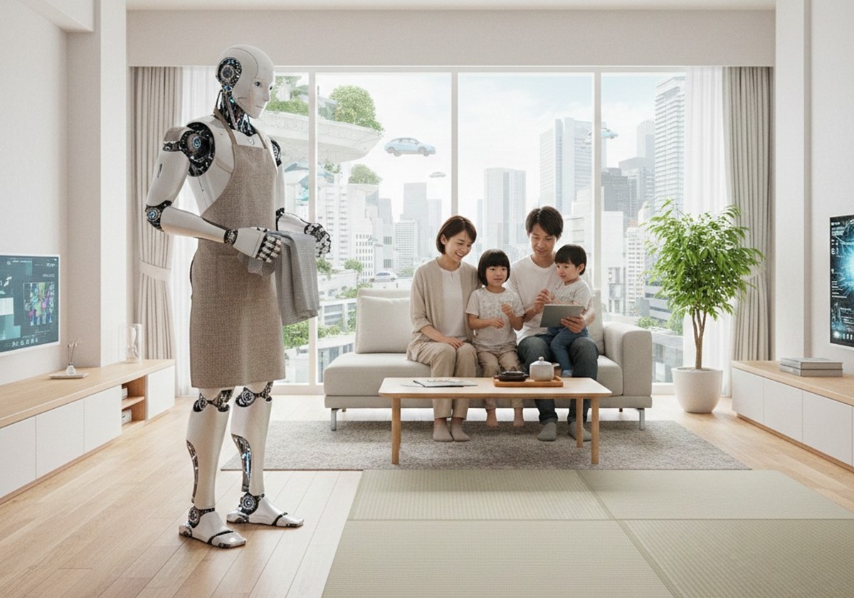 家事を行う人型ロボットが22万円…米中のヒューマノイド覇権争い、影の主役は日本