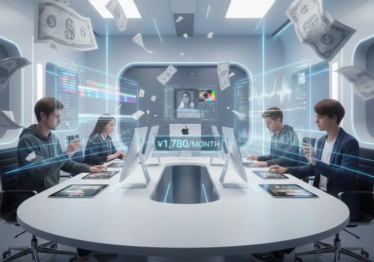 「Adobe税」から解放？月額1780円でアップルが仕掛ける“クリエイティブ破壊”