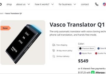 驚異的進化の翻訳機、「0.8秒の壁」を突破…ポケトーク一強を揺らすVascoと中国勢
