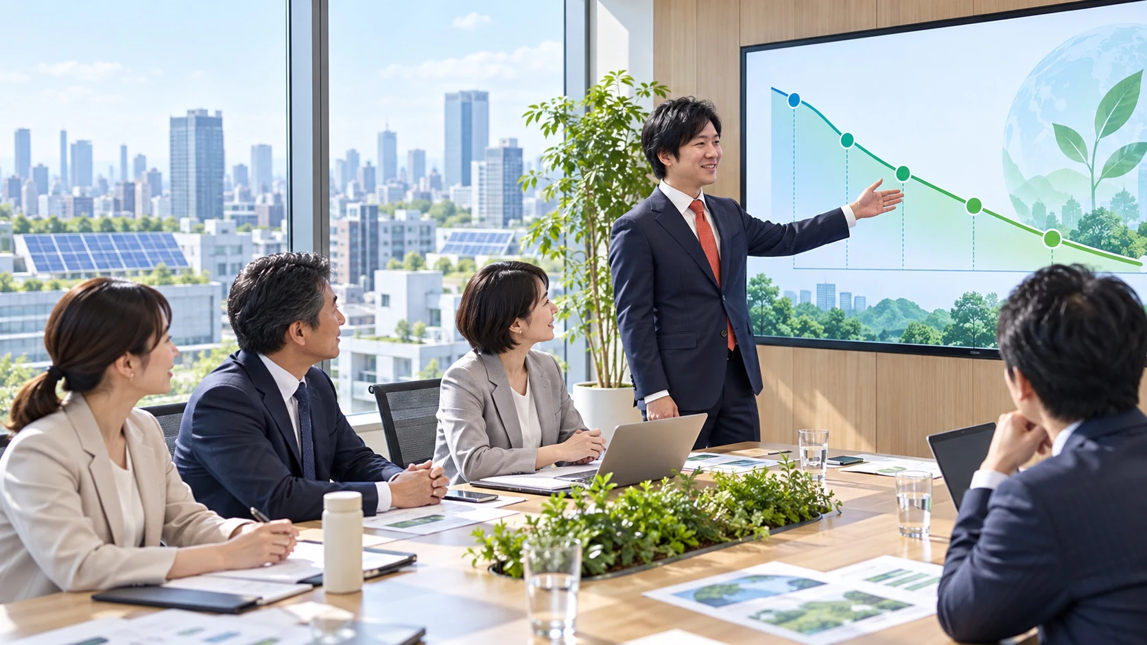 SBTiの概要を示すキービジュアル