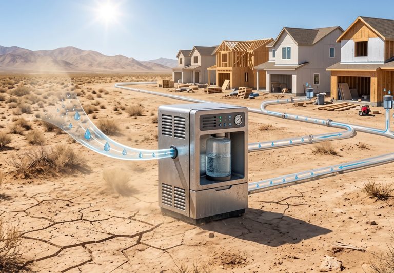 クボタ、米国で「大気から飲料水」実証の理由…住宅開発を阻む”水の壁”を崩す新戦略