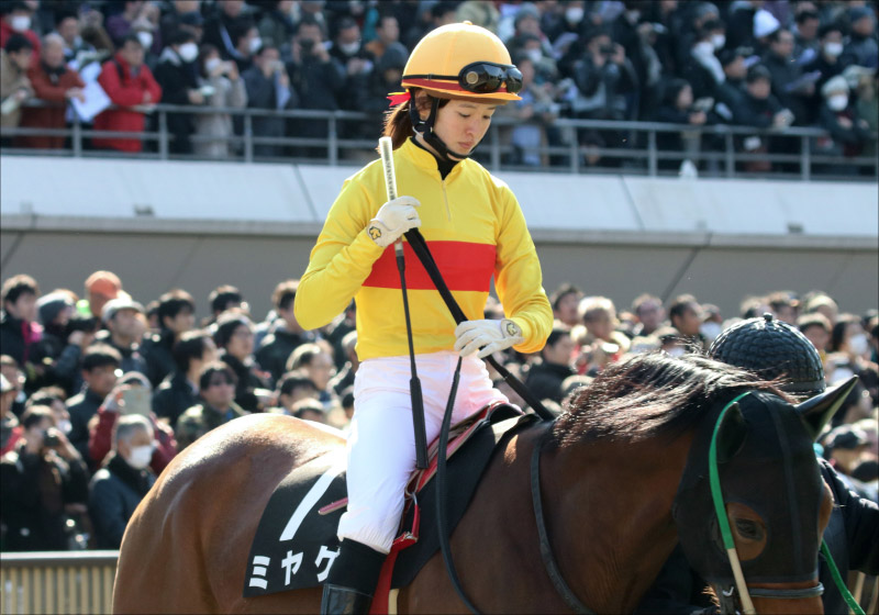 JRA藤田菜七子「G1騎乗再び」情報。高松宮記念で「あの馬」に騎乗？の画像1
