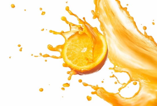 生オレンジジュース、角砂糖7個分の砂糖含有…果物そのまま摂食、多大な病気予防効果の画像1