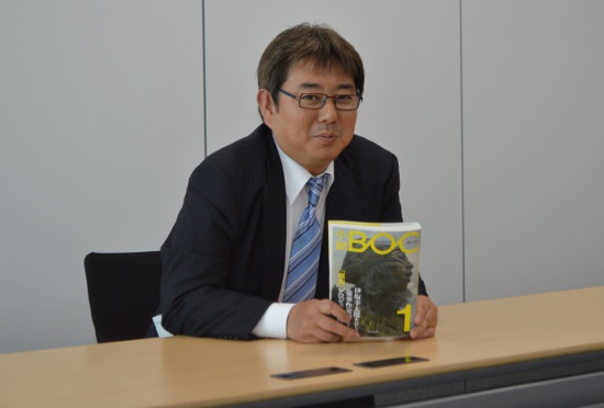 『小説BOC』編集長・髙松さんインタビューの画像1