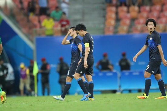 リオ五輪 サッカー日本代表が驚くほど弱すぎる 実力ないdf起用がまったく意味不明