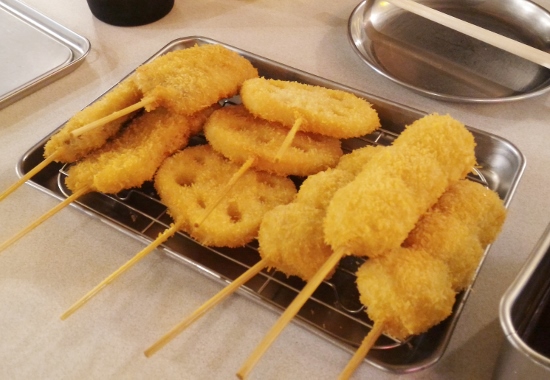 串カツ田中の1111円食べ放題がケチくさすぎる お腹パンパンだがコスパ微妙