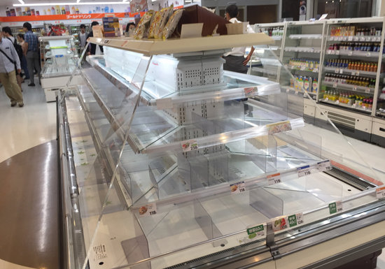 北海道地震でコンビニから食べ物が消えた「本当の理由」の画像1