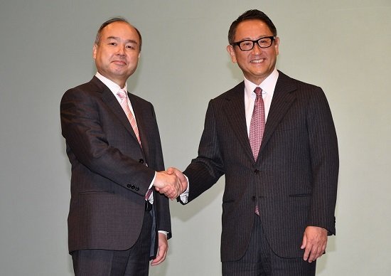 トヨタとソフトバンク、協業関係に…豊田章男氏と孫正義氏が交わした「約束」の画像1