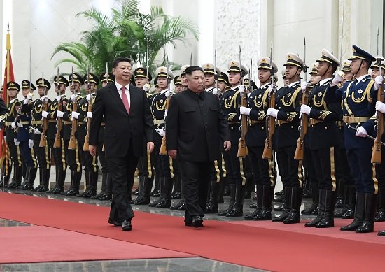 2回目の米朝首脳会談へ…北朝鮮軍部内で非核化に不満充満、金正恩が中国を押しかけ訪問の画像1