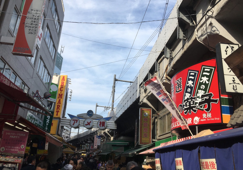 比類なき街 上野 アメ横 70年間客が殺到し続ける秘密 年末の客減で迎えた岐路