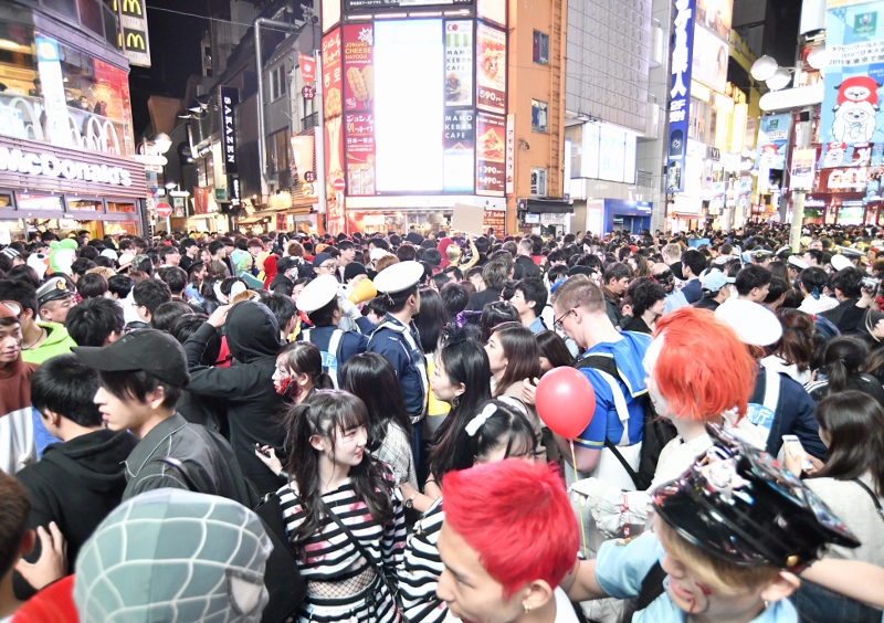 脱「若者の街」化する渋谷がハロウィンの若者で大騒ぎになる歴史的理由の画像1