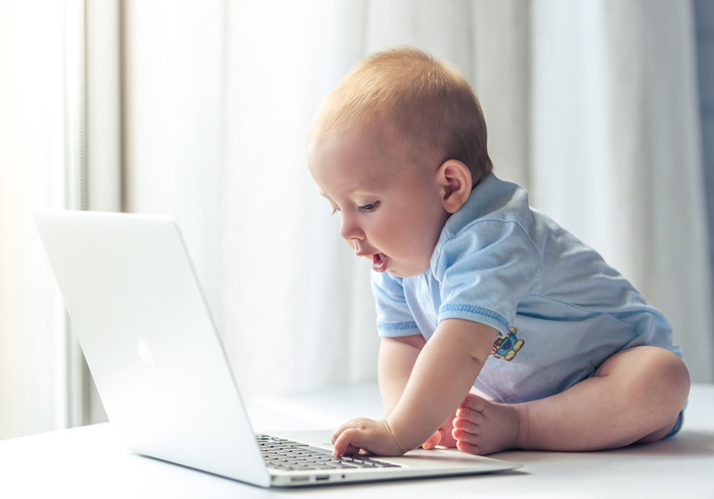 0歳児の6％がネット利用…9歳児は8割、2歳児で1日5時間以上利用もの画像1