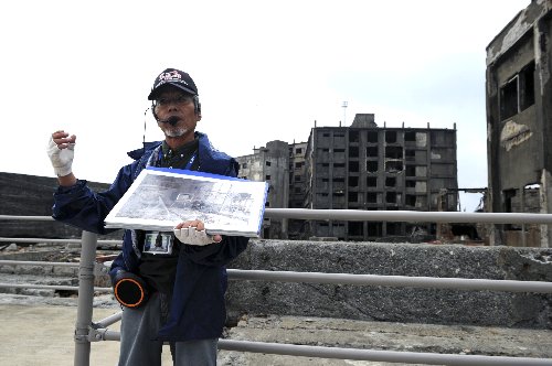 軍艦島 立入禁止区域上陸レポート 元島民が世界遺産登録活動を行う理由とは