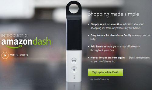 Amazon Dash、普及の予感？ガジェットから即時に買い物、新ユーザー層発掘かの画像1