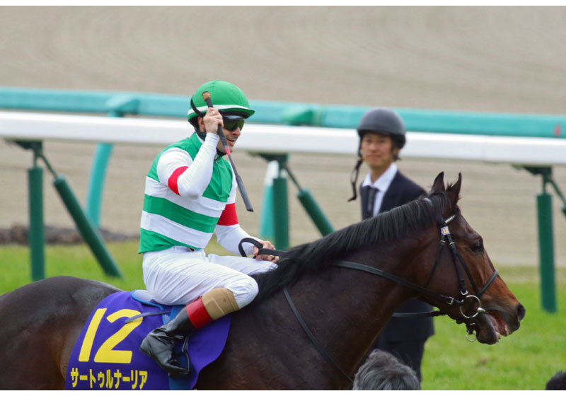 JRA【皐月賞（G1）結果】サートゥルナーリアあわや「降着」も辛勝!? レース後「審議」もディープインパクト以来14年ぶり無敗で一冠の画像2