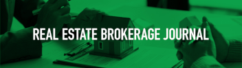 REAL ESTATE BROKERAGE JOURNAL