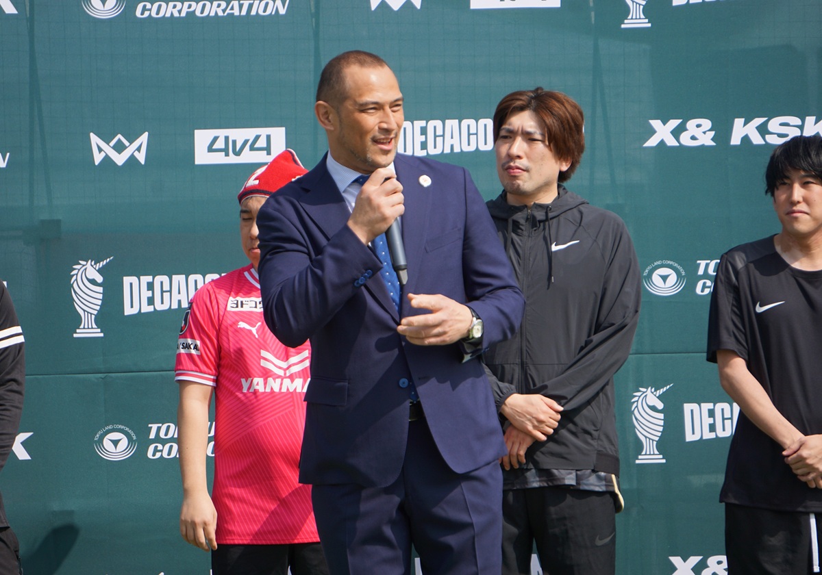 本田圭佑が主催デカコーンカップ、大盛り上がりで閉幕…スタートアップ業界に檄の画像2