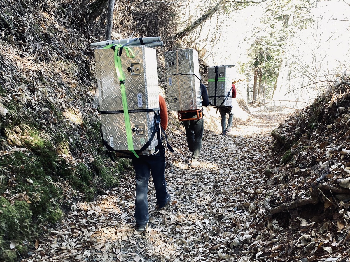 山での新しい働き方に大いなる可能性…「山の仕事」をまとめて受託、依頼は増加の一途の画像3