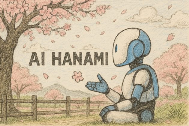 AIが花見を取り仕切る…若手社員の労力を軽減？エンジニアも驚愕の進化