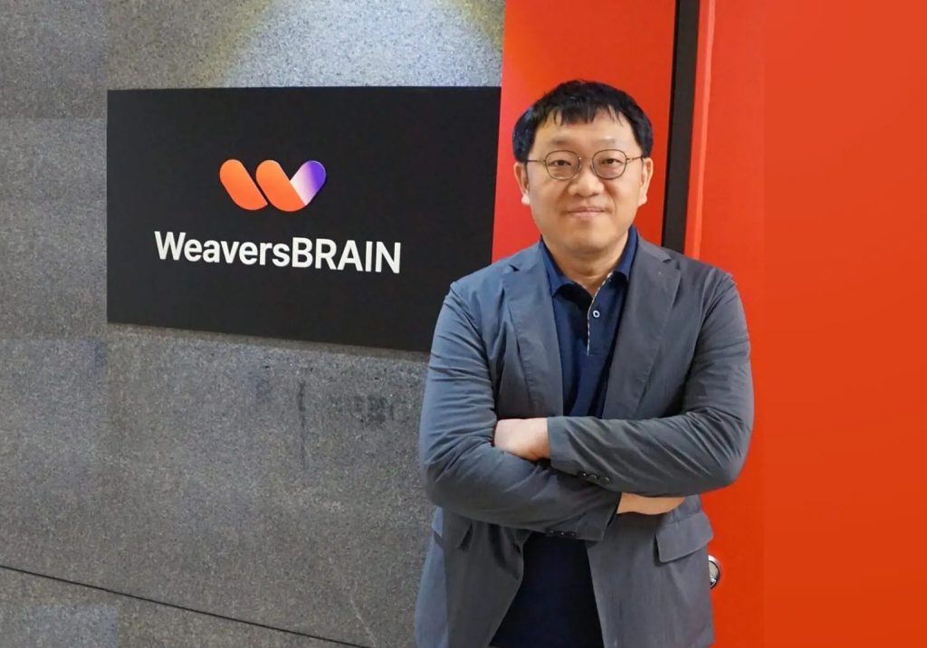 AIで実現する、話せる英語学習 |  WEAVERSBRAIN – CEO ジョ・セウォン