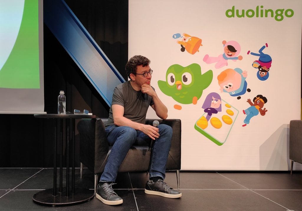 Duolingo創業者、生成AIで教育の未来を拓く…英語学習はなくならない