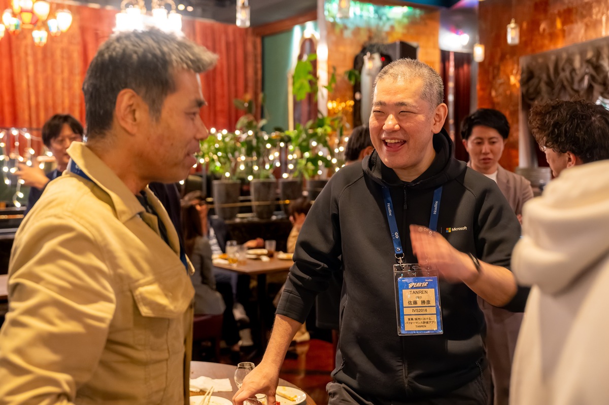 IVS LAUNCHPAD登壇者の同窓会を開催…他に類を見ないほどのネットワークの画像5