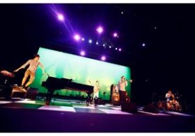 PE’Zが人見記念講堂で”聴かせるジャズ”演奏　高音質環境で円熟のテクニック見せる