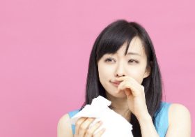 花粉症の症状を軽くすませるために、冬の間から抵抗力を