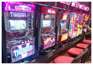 パチスロ業界に 激震 パイオニアが先告知の代名詞 ハイビスカス 商標登録 パチマックス