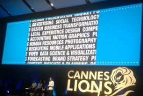 世界最大の広告祭「カンヌライオンズ」訪問レポート　世界の経営とマーケはここまで進化！