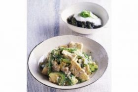 ゴーヤチャンプルーの概念を破壊するゴーヤチャンプルー！実は超ヘルシー食品？