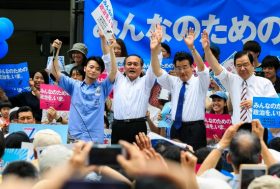 SEALDs、参院選期間中の政治活動は規制対象…公示後の活動が公職選挙法違反に問われる恐れ