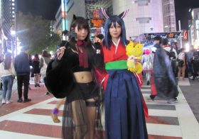 【特選！過激コスプレ美女写真集】渋谷ハロウィンがカオス！