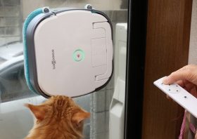 ハイパー便利な「窓拭きロボット」が感動的だ！　プロのビル清掃並みにピカピカ！