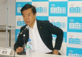希望の党・松沢代表、日本のタブーに切り込む3大政策を明らかに
