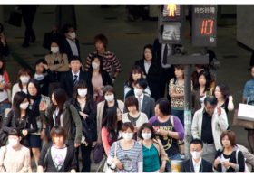 早くもインフルエンザ流行で学級閉鎖続出…海外渡航者が持ち込んでいる可能性