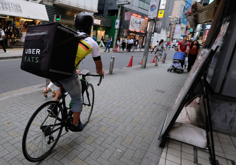 自転車 配達 バイト