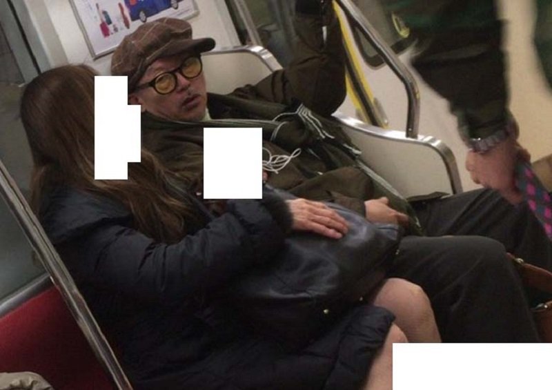 5度目の逮捕・田代まさし、3月に電車内で“奇行”…乗客を騒然とさせていたの画像1
