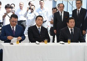 神戸山口組が新人事発表 北陸の帝王 の意思を継ぐ組長が四代目山健組に加入