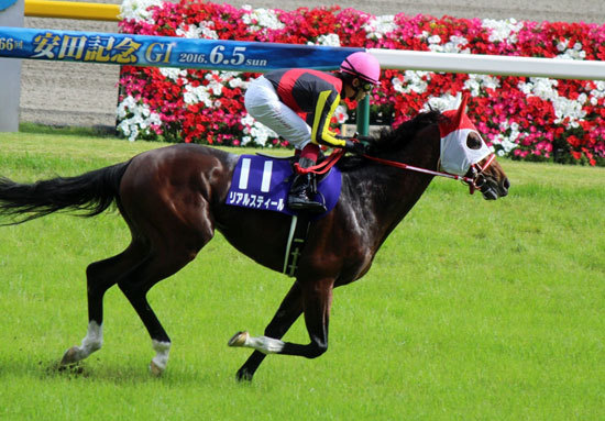 安田記念（G1）「急上昇」リアルスティールが爆走! 「実績No1 ...