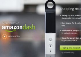 Amazon Dash、普及の予感？ガジェットから即時に買い物、新ユーザー層発掘か