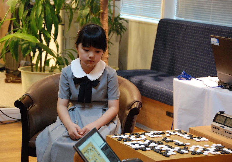 囲碁・最年少プロの仲邑菫（10歳）、AIとの対戦が話題…人間はAIに勝てないが定説にの画像1