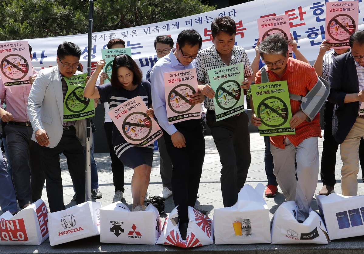 韓国・文政権の“反日”不買活動で、韓国企業が大打撃…日本への影響は限定的の画像1