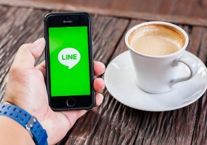 Lineの友だちアイコンの右上に付いている緑色の点って何