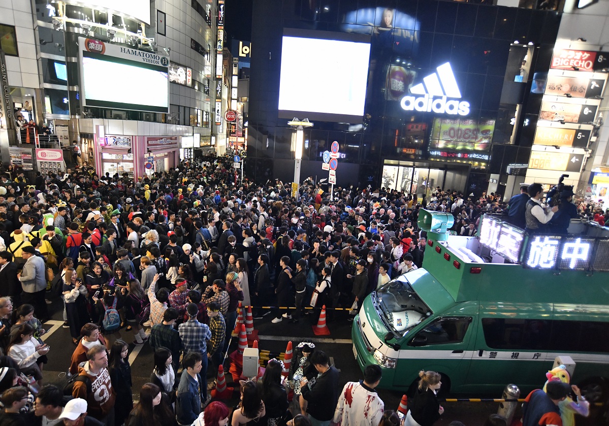 渋谷区、ハロウィーン対策のため税金から「1億円投入」の正当性…区外者の迷惑行為のためにの画像1