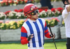 JRAマイルCS(G1)インディチャンプ池添「重賞36連敗」止める!? 「福永先輩からいろいろ聞いた」思い出される2年前の大仕事