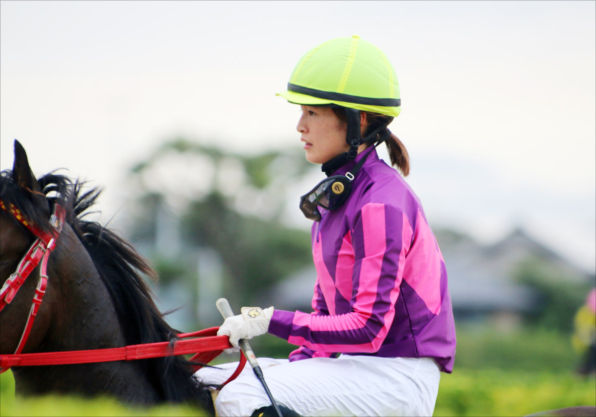 今村聖奈に「すっかり水を空けられた」藤田菜七子が手にした大チャンス！大物馬主素質馬で示したい女性騎手先駆者の意地の画像1