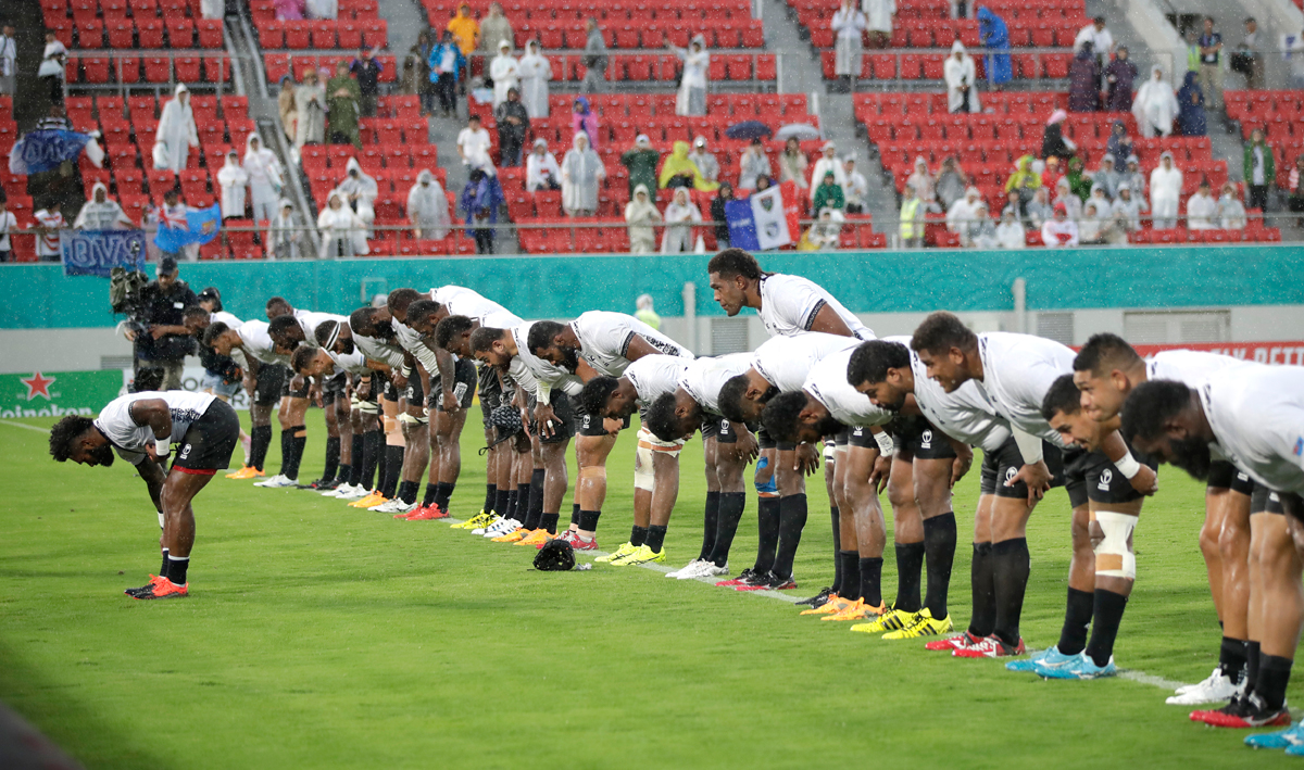 今回のラグビーW杯で各国チームが試合後、日本式のお辞儀を始めた理由の画像1